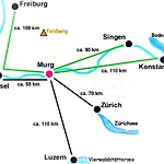 Am Hochrhein Apartman Murg (Baden-Wurttemberg)